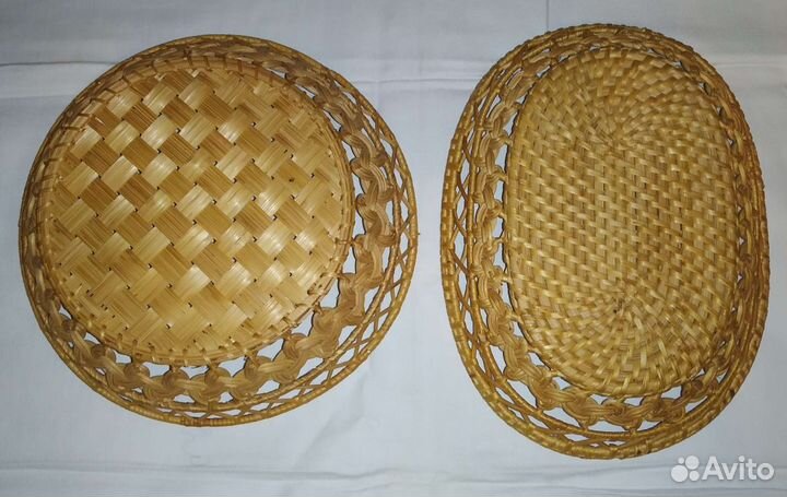 Конфетницы плетёные, декоративные