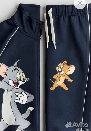 Спортивный костюм на мальчика H&M Том и Джерри