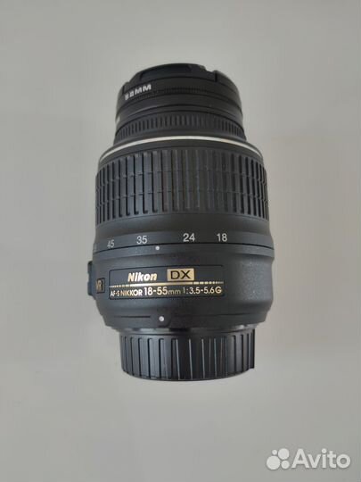 Объектив Nikon AF-S 18-55мм