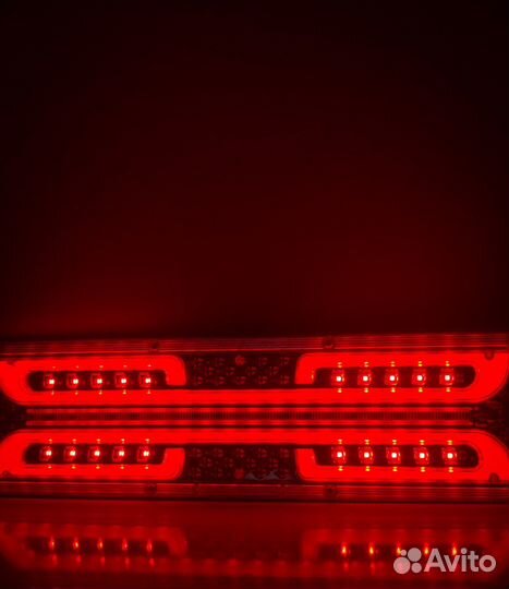 Задние фонари Газель диодные