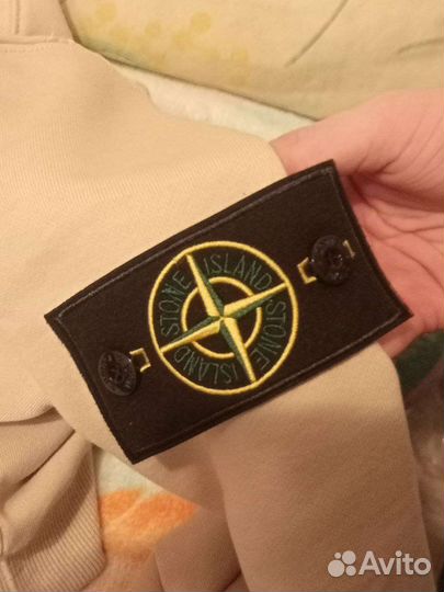 Stone island свитшот