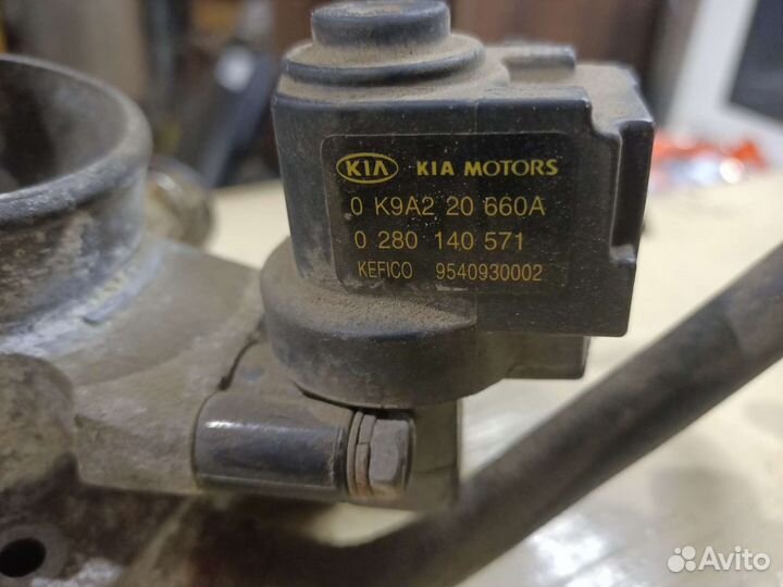 Дроссельная заслонка Kia Spectra/Киа Спектра