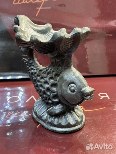 Пепельница Рыбка Шпиатр СССР
