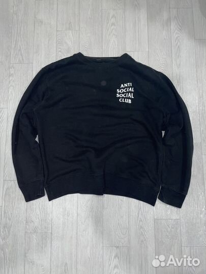 Свитшот anti social sosial club