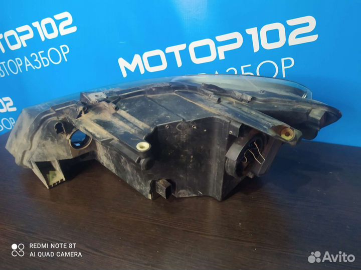 Правая фара VW Polo 5 / Фольцваген Поло / Volkswag