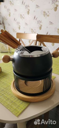 Набор для фондю gipfel