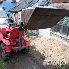 Ковш 0,7 куба, дл. 2000мм самосвальный на заднюю навеску трактора (ТК 09-1,4)