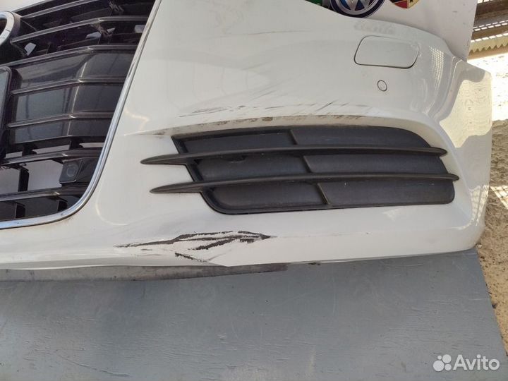 Бампер передний Audi A6 С7 chva 2012