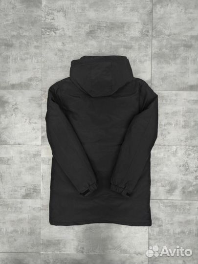 Мужская зимняя куртка парка nike 50 52