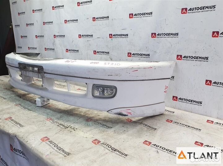 Бампер передний toyota caldina