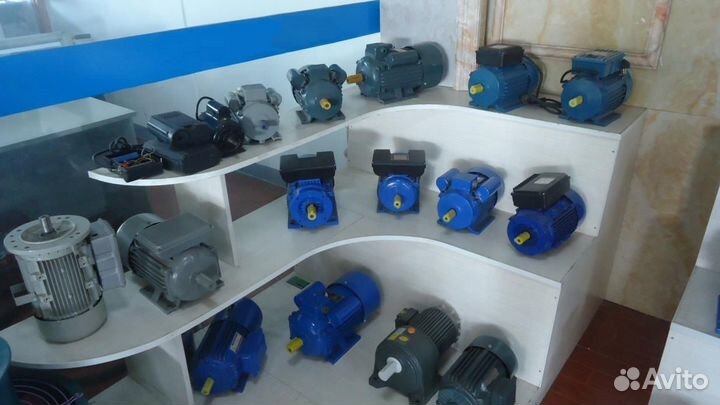 Электродвигатели 3кВт новые