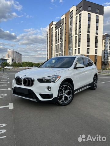 BMW X1 2.0 AT, 2019, 75 000 км объявление продам