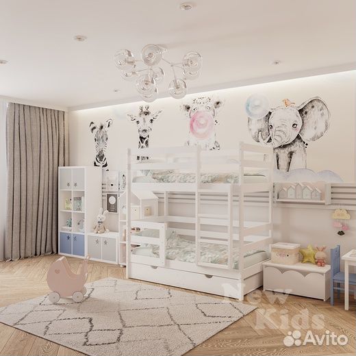 Детская кровать