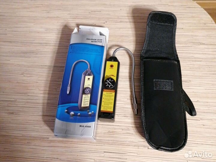 Детектор утечки фреона WJL-6000