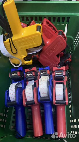 Машинка для этикеток