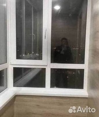 Пластиковые окна на балкон