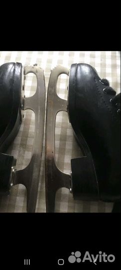 Детские коньки фигурные graf montana gold