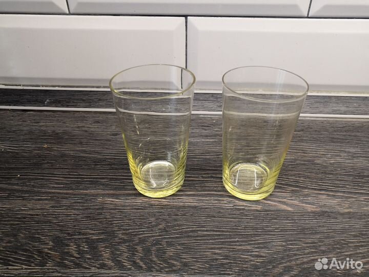 Фужеры рюмки стаканы