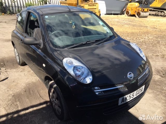 Разбор на запчасти Nissan Micra K12E