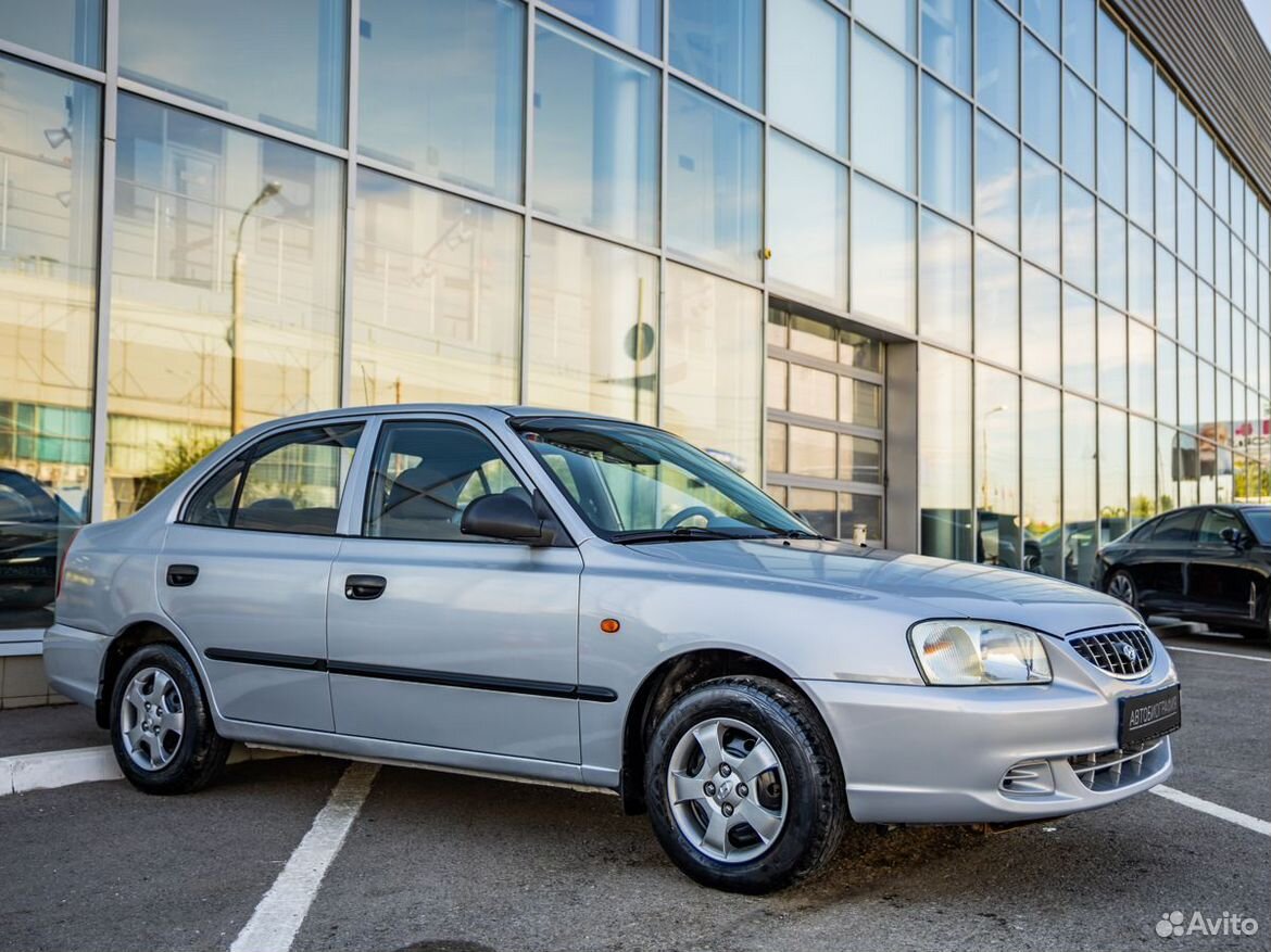 Hyundai Accent 1.5 MT, 2005, 204 736 км