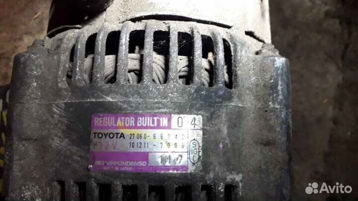 Генератор Toyota Land Cruiser, FZJ80, 1fzfe