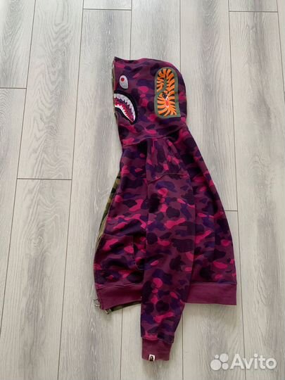 Зипка bape shark