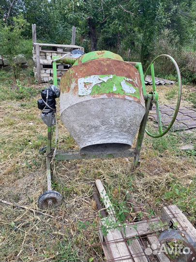 Бетономешалка бу