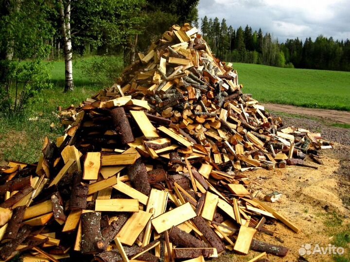 Дрова ольха