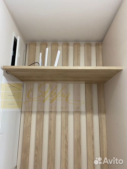 Рейки в интерьере мебели