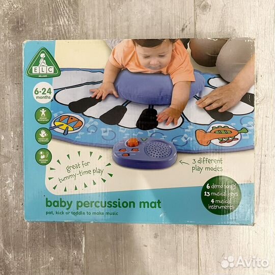 Детский развивающий коврик