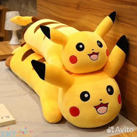 Пикачу обнимашка 120см