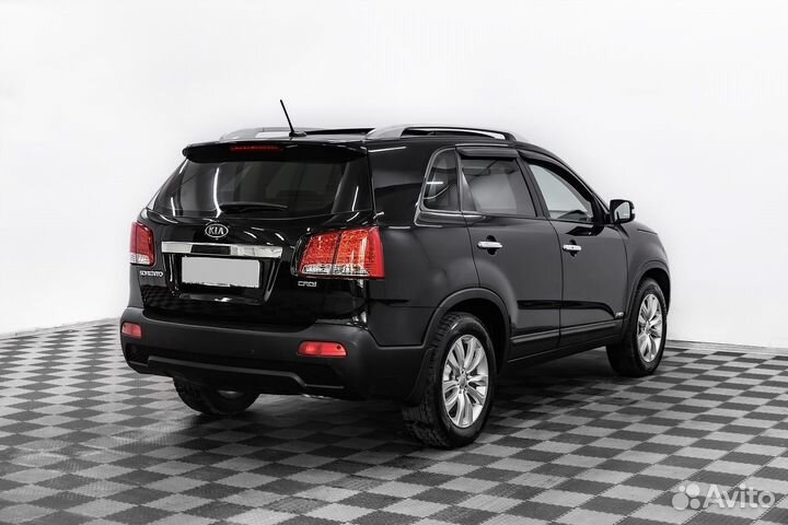 Kia Sorento 2.2 AT, 2012, 165 000 км