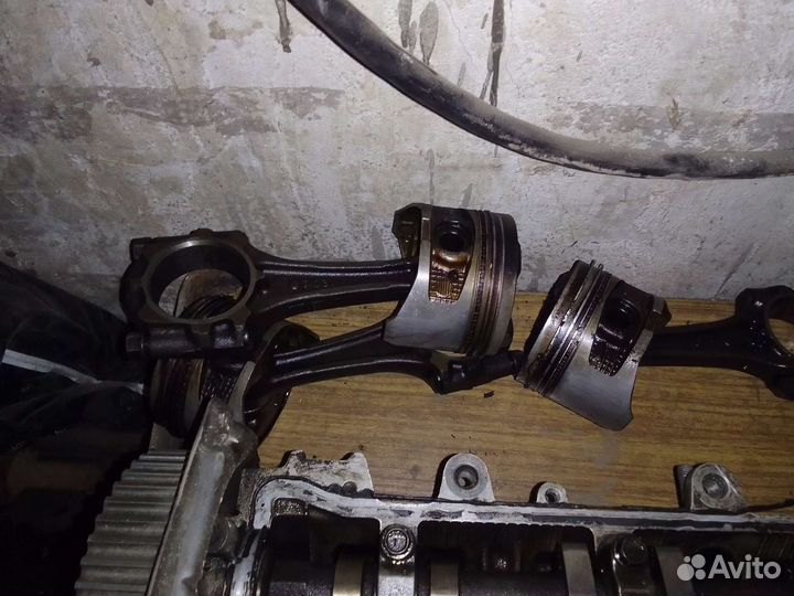 Головка блока целиндров 3-S GE тоета карина ед