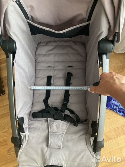 Прогулочная коляска oyster atom