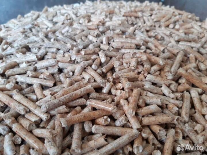 Пеллеты, топливные гранулы белые оптом