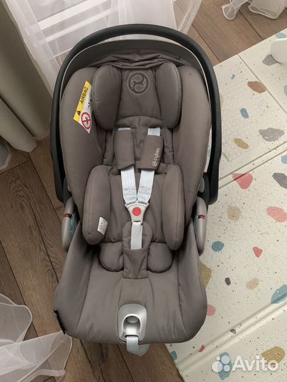 Автолюлька cybex cloud z2 i-size + адаптеры