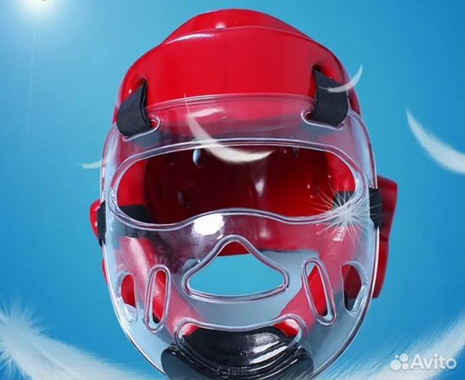 Защитный шлем для тхэквондо