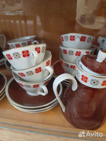 Чайный сервиз гдр