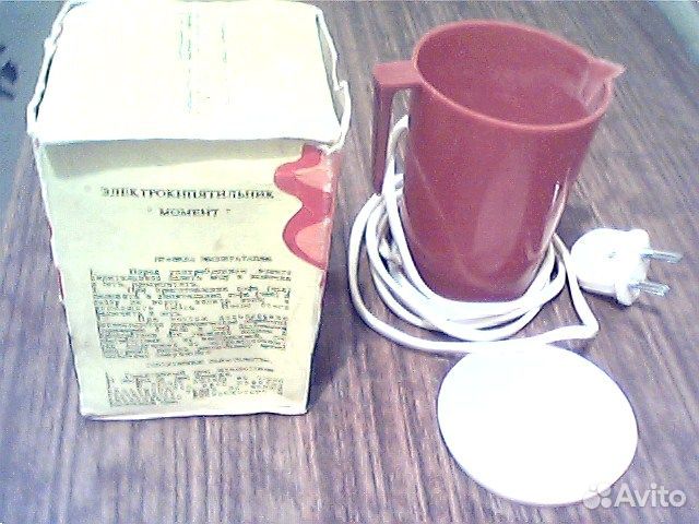 Электрокипятильники новые