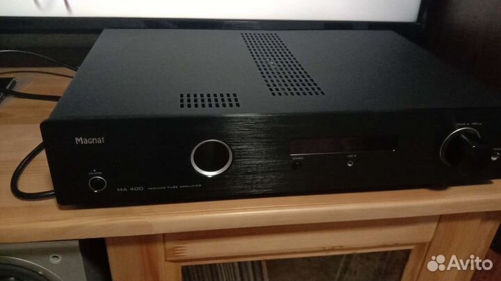 Гибридный усилитель magnat mа400