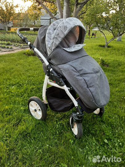 Коляска Indigo Charlotte 2 в 1