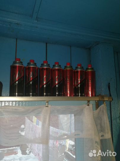 Газовые баллончики для плитки