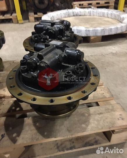 Мотор хода ZX185USR 4447928