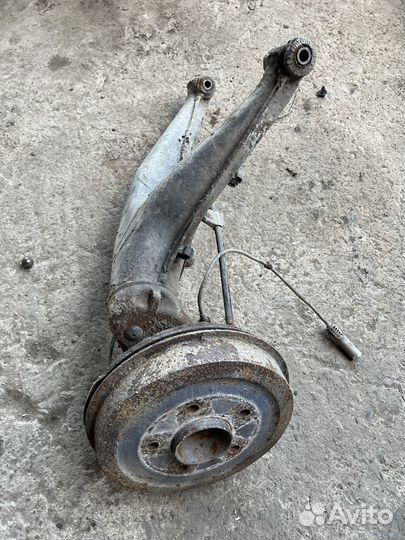 Рычаг задний барабанный bmw e36 compact