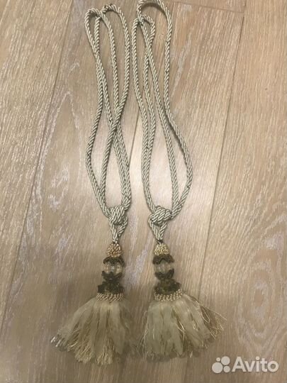 Кисти подхваты для штор