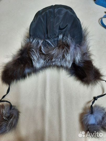 Новая шапка из чернобурки