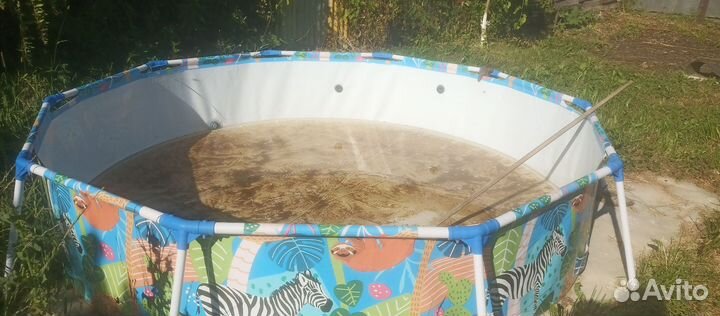 Бассейн детский 4000л