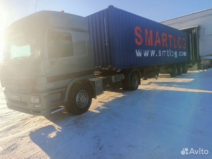 Перевозка контейнеров футов