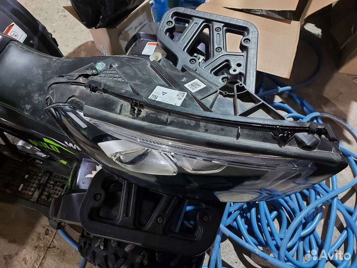 Фара mercedes w117 правая