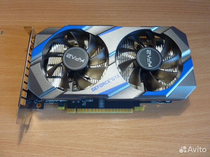 Видеокарта 1050ti KFA